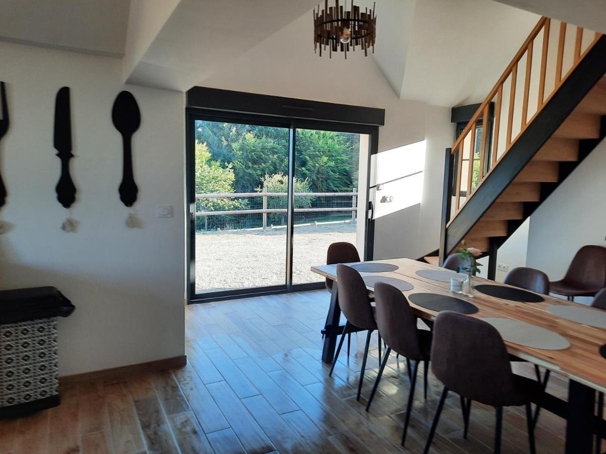 Madelaine Ranch, Nouvelle Piscine 2025 Villa Le Gast Exterior photo